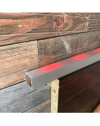 Led профіль алюмінієвий для плитки та гіпсокартону "Pina colada" LED 35*15 срібло 3,0 м фото №4