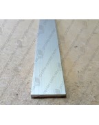 25*3. Алюминиевая полоса, анод «Серебро» 3,0 м. фото №3