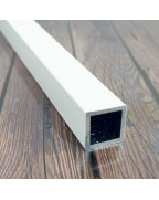 Алюминиевая квадратная труба 15*15*1.5 крашеная "Белая" 3,0 м. фото №6