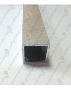 15*15*1.5. Алюминиевая квадратная труба, без покрытия 3,0 м. фото №4