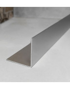 40*40*1,5. Алюминиевый уголок равносторонний, анод «Серебро» 3,0 м. фото №5