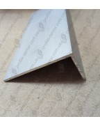 60*20*2.2. Алюминиевый уголок разносторонний, анод «Серебро» 3,0 м. фото №2