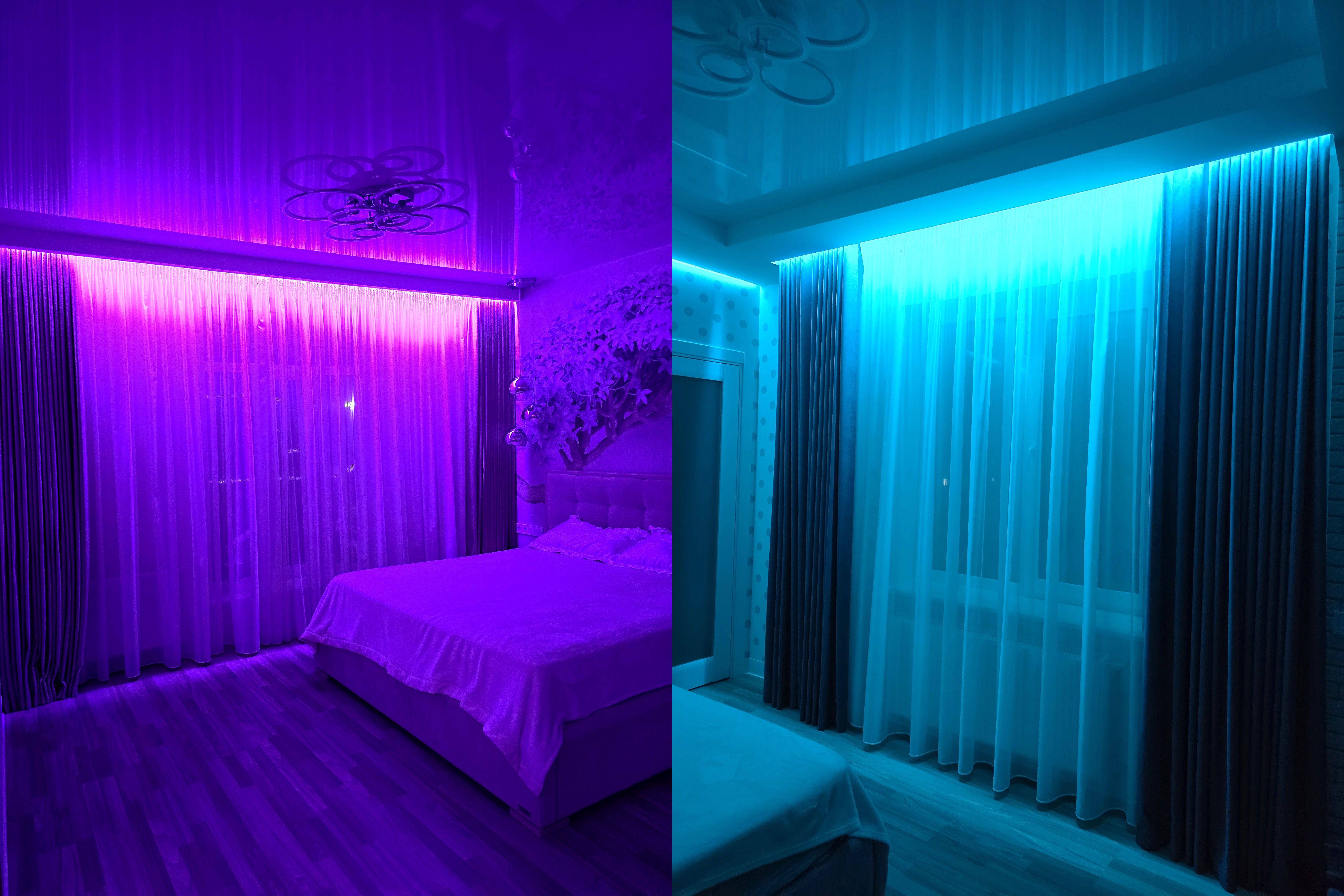 Карниз Грация LED Люкс      